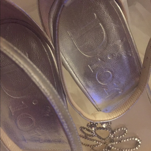 Dior Daisy Evening Sandals - Picture 4 of 6